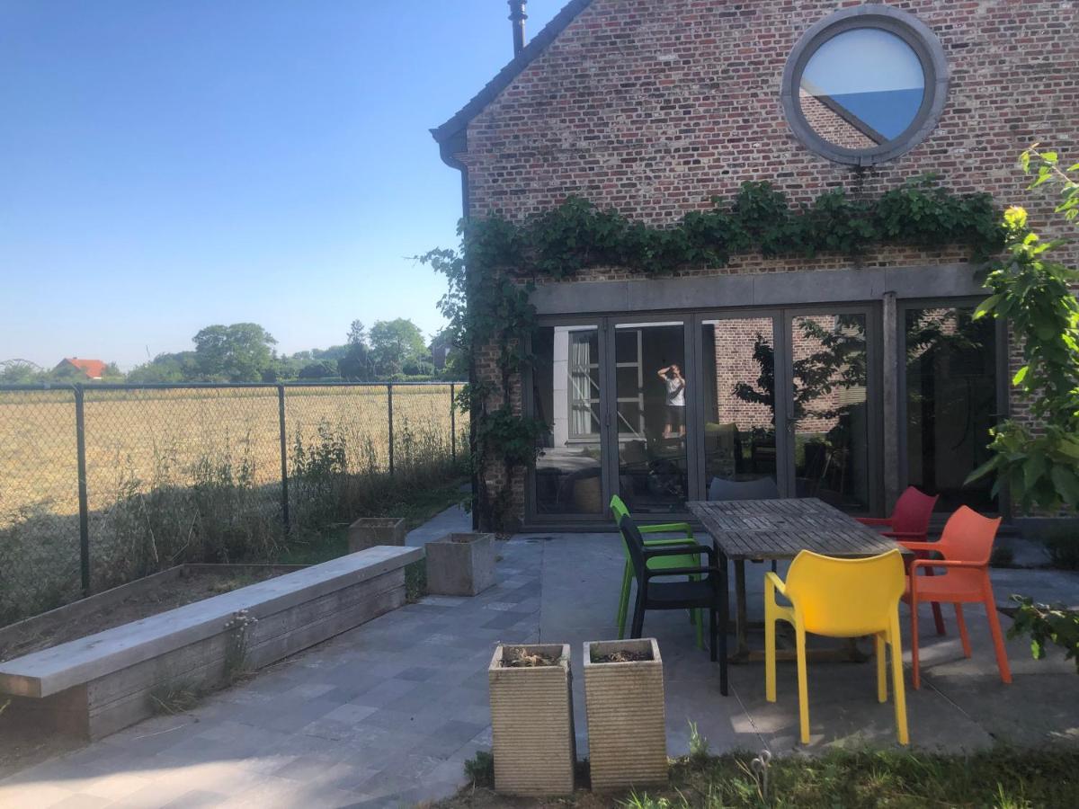 Landelijke Villa Met Zwembad En Gezellige Openhaard Zemst Экстерьер фото